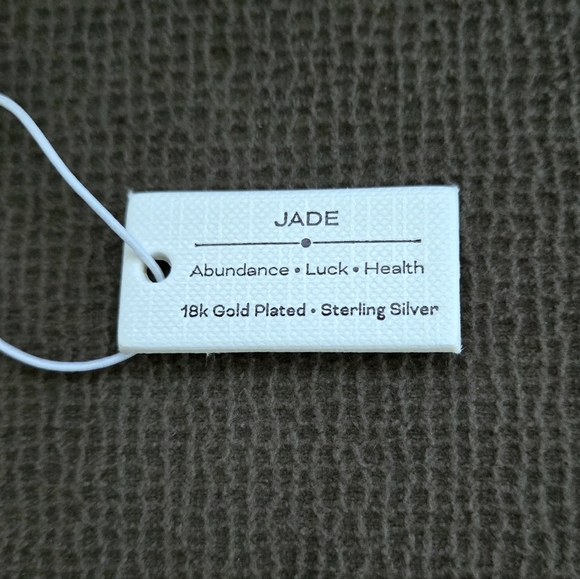 Blue Jade Heart🩵 Pendant Toggle Necklace - NWT - Picture 6 of 16